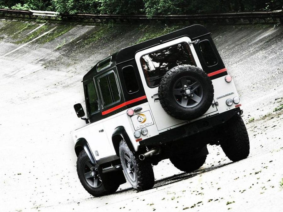  Land Rover Defender 90 by Aznom 2010 года  (фото 20 из 43)